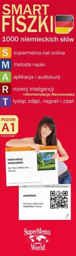 SmartFiszki 1000 niemieckich słów A1 poziom podstawowy