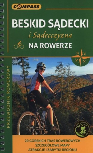 Beskid Sądecki i Sądecczyzna na rowerze, 1:50 000