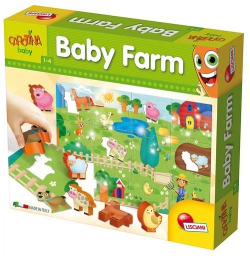 Gra planszowa Carotina Baby Farm