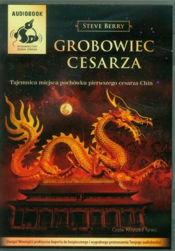 Grobowiec cesarza Steve Berry AUDIOBOOK CD