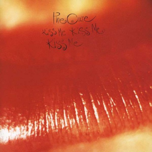 The Cure CD Kiss Me Kiss Me Kiss Me