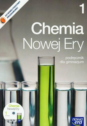 Chemia Nowej Ery 1 Podręcznik z płytą CD Kulawik, Litwin, Kulawik