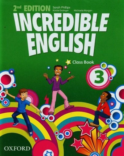 INCREDIBLE ENGLISH 2E 3 PODRĘCZNIK CB OXFORD