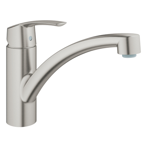 GROHE Start 32441DC1 Jednouchwytowa bateria zlewozmywakowa | super stal