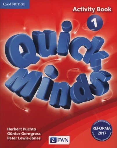 Quick minds 1 Activity Book ZESZYT ĆIWCZEŃ