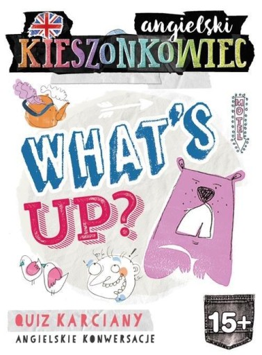 Gra karciana Kieszonkowiec angielski What's Up (15+)