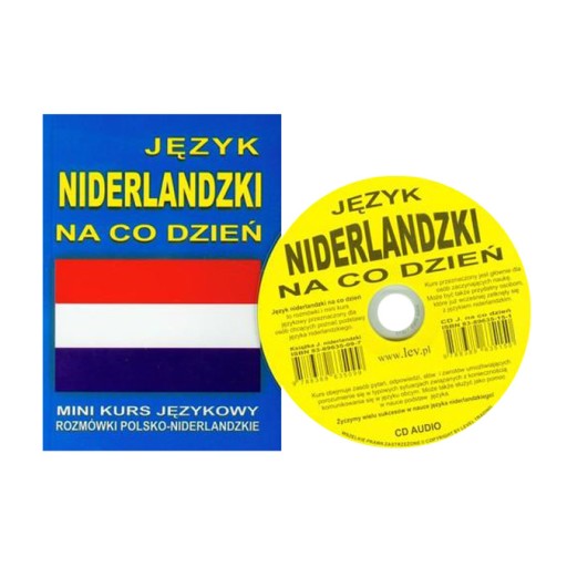 Język niderlandzki na co dzień. Rozmówki + CD Level Trading 55039