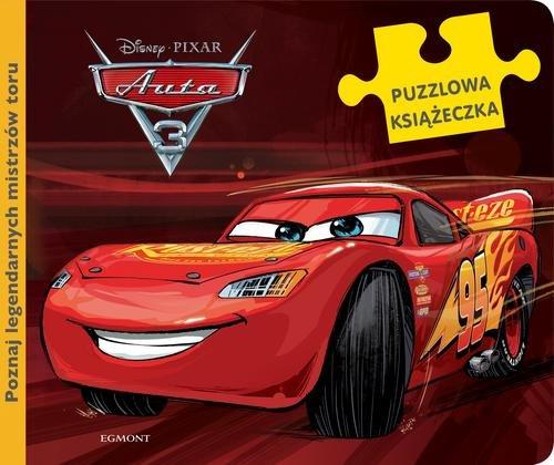 Auta 3 Puzzlowa książeczka TWARDA Poznaj legendarnych mistrzów toru