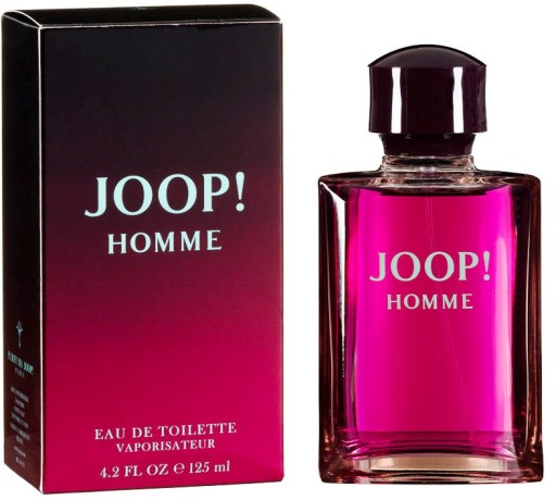 JOOP! HOMME 125ML WODA TOALETOWA PERFUMY MĘSKIE DLA MĘŻCZYZN