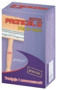 klej do tapet papierowych, winylu PRONICEL W, 300G