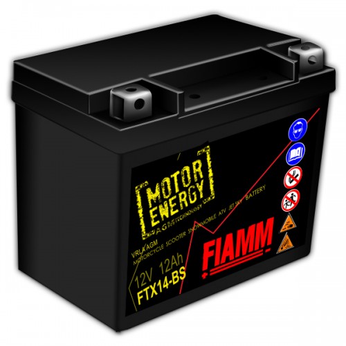 AKUMULATOR FIAMM FTX14-BS OEM MERCEDES W211 FV