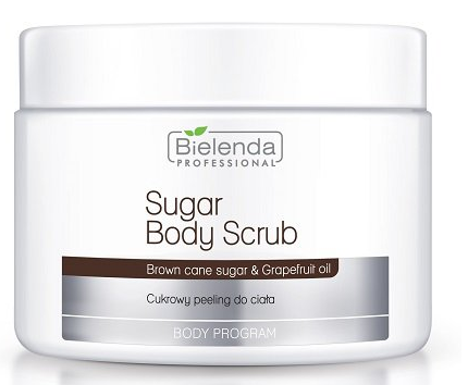 BIELENDA PROFESSIONAL CUKROWY PEELING DO CIAŁA 600G SUGAR BODY SCRUB