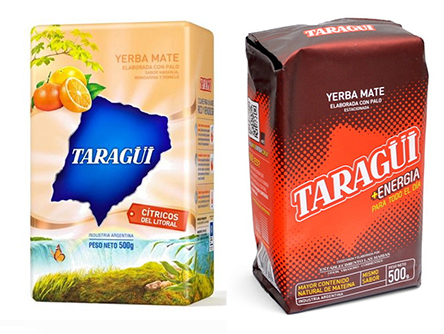 Yerba Mate Taragui Energia + Citricos 2 x 500g