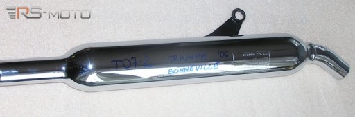 TRIUIMPH BONNEVILLE T100 TŁUMIK WYDECH T2202653