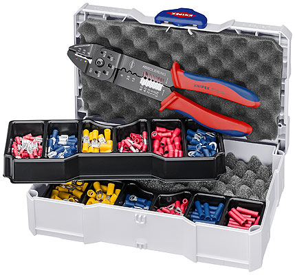 Knipex 97 90 26 Artykuły do zagniatania końcówek