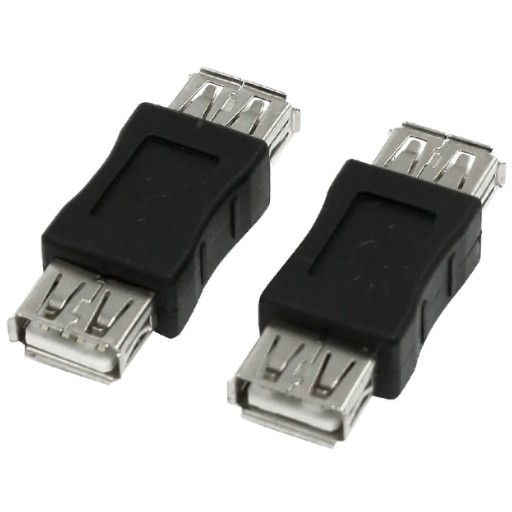 ŁĄCZNIK ADAPTER USB do USB BECZKA AF/AF