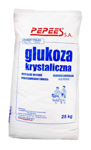 Piwo domowe bimber GLUKOZA DEXTROZA 1 kg cukier