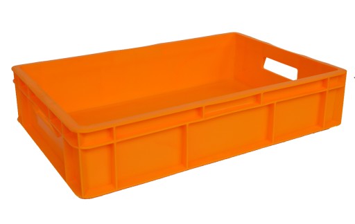 Plastikowy pojemnik pojemniki EURO 60x40x13 cm PZH