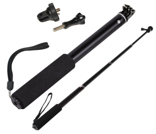 MONOPOD WODOODPORNY selfie stick kijek d GoPro 12 11 10 9 8 7 6 5 Xiaomi