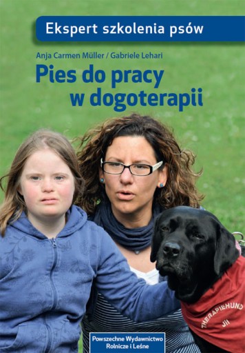 Pies do pracy w dogoterapii dogoterapia