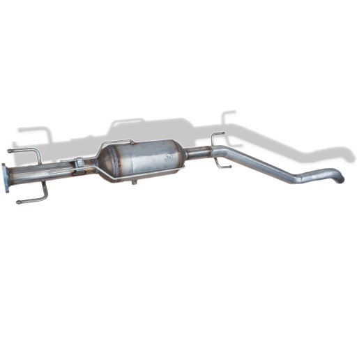 KATALIZATOR FILTR DPF FAP OPEL ASTRA H 1.9 CDTi