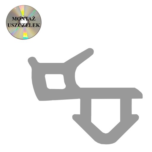 Uszczelki do okna okien okienne KV-7A VEKA WEKA