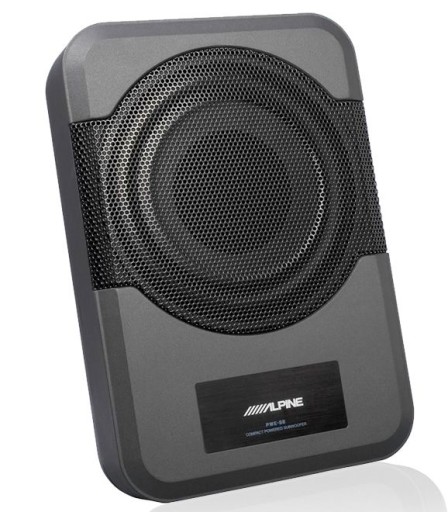 ALPINE PWE S8 SUBWOOFER AKTYWNY POD FOTEL