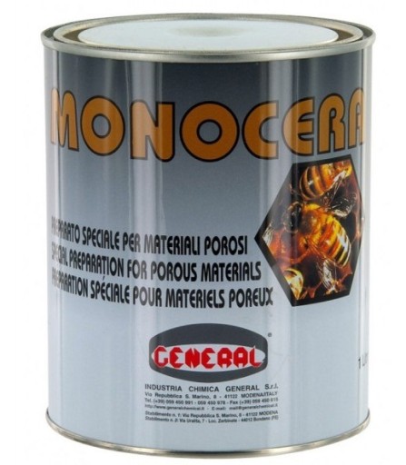 MONOCERA PASTA POLERSKA WOSK DO GRANITU MARMURU KAMIENIA 1L