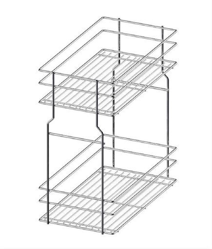 REJS CARGO MULTI MINI DOLNE 400/2 REJS EFEKT CHROM