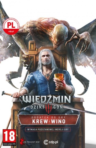 Wiedźmin 3 Krew i Wino PC PL KLUCZ GOG