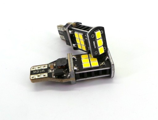 T15 LED 12V CANBUS, W5W W10W W16W 980lm mona