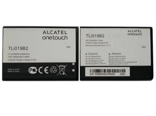 NOWA ORYG BATERIA ALCATEL ONE TOUCH POP C7 OT-7041