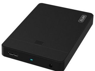 #RED Obudowa HDD SSD 2.5 zewnętrzna USB 3.0 unitek