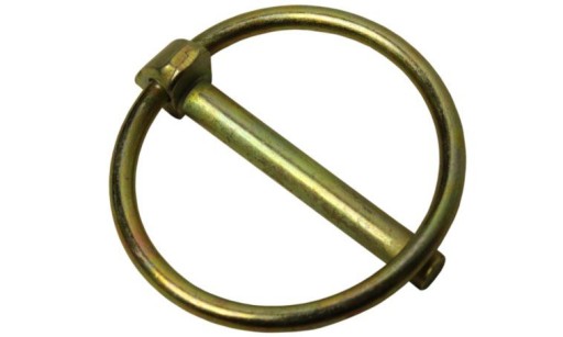 Przetyczka zatyczka zabezpieczająca 4,5mm ocynk
