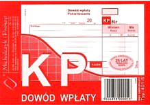 Druk KP DOWÓD WPŁATY 401-5 A6 Michalczyk Dr21