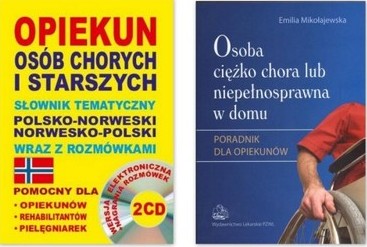 OPIEKUN osób starszych NORWEGIA norweski PORADNIK