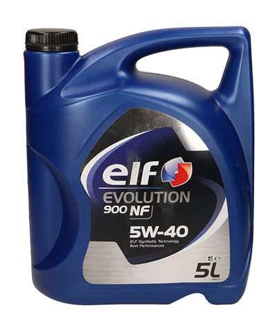 OLEJ ELF EVOLUTION 900 NF 5W40 5W-40 5L + GRATIS