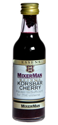 CHERRY esencja zaprawka do wina 50ml WIŚNIA łódź