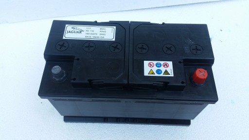 AKUMULATOR JAGUAR 12V 80AH 700AM 2016