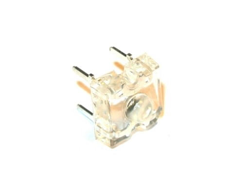 Dioda LED czerwona 4pin VISHAY FLUX 3700mlm TLWR8600 ___ [1szt]