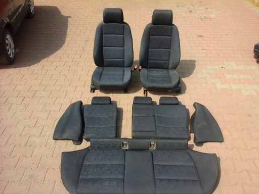 BMW E36 KOMBI SEDAN FOTELE GRZANE KOMPLET