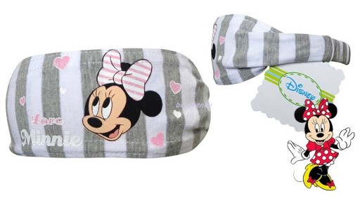 MYSZKA MINNIE SERCA DISNEY OPASKA licencja WIOSNA