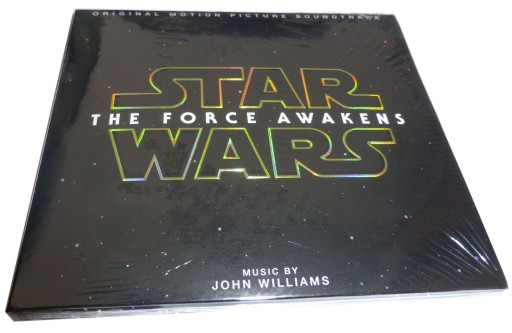 STAR WARS THE FORCE AWAKENS John Williams Deluxe