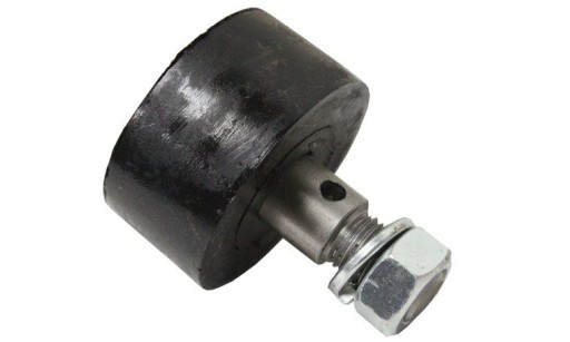 Rolka nośna 80/40 kopaczka Akpil Bulwa gwint 20mm