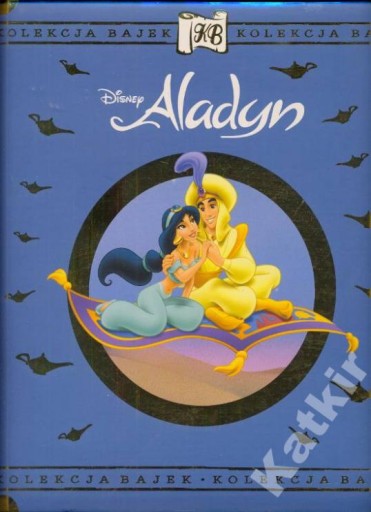 Aladyn. Disney: Kolekcja bajek.