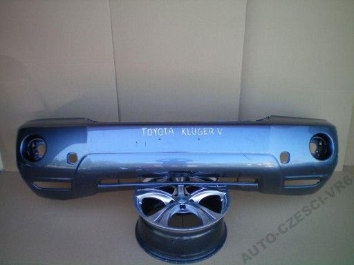 PRZEDNI ZDERZAK TOYOTA KLUGER 2002 2003 2004 2005