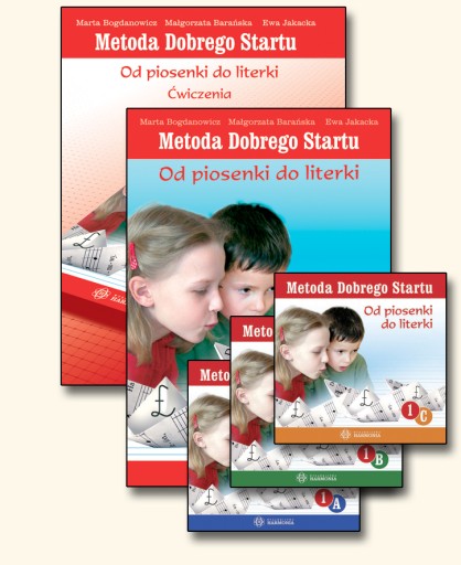 Metoda dobrego startu Od piosenki do literki 1+3CD