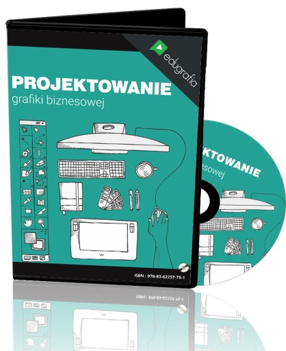 KURS PROJEKTOWANIA GRAFIKI BIZNESOWEJ - DVD