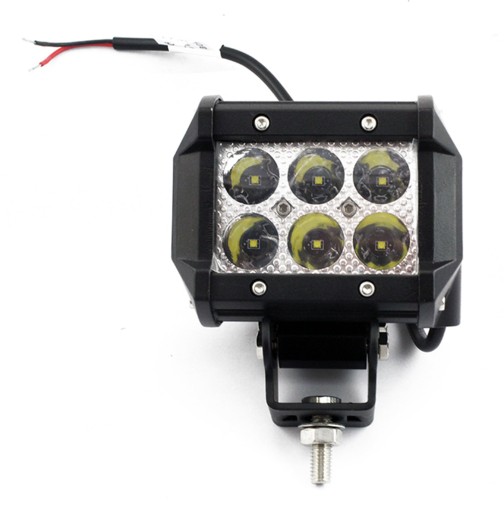 LAMPA ROBOCZA DOŚWIETLACZ OFFROAD 18W LED COMBO