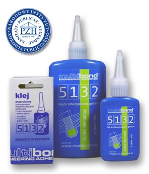 MB5132 - Klej do gwintów mocny - 50g